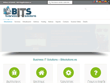 Tablet Screenshot of bitsolutions.es