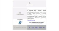 Desktop Screenshot of bitsolutions.com.ar
