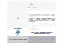 Tablet Screenshot of bitsolutions.com.ar