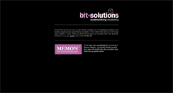 Desktop Screenshot of bitsolutions.no